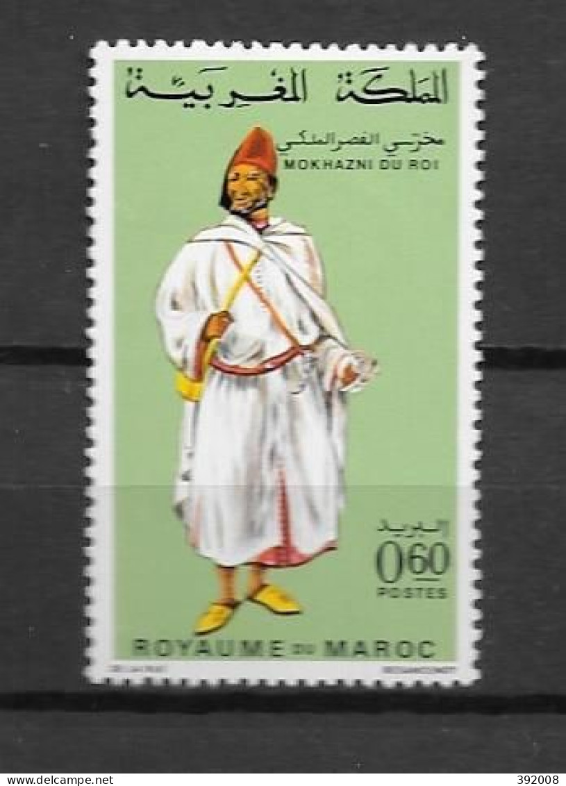 1968 - N° 567** MNH - Costumes - Marocco (1956-...)