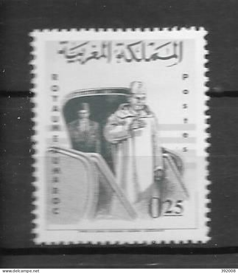 1965 - N° 483 **MNH - 10 Ans Retour Mohammed V - Maroc (1956-...)