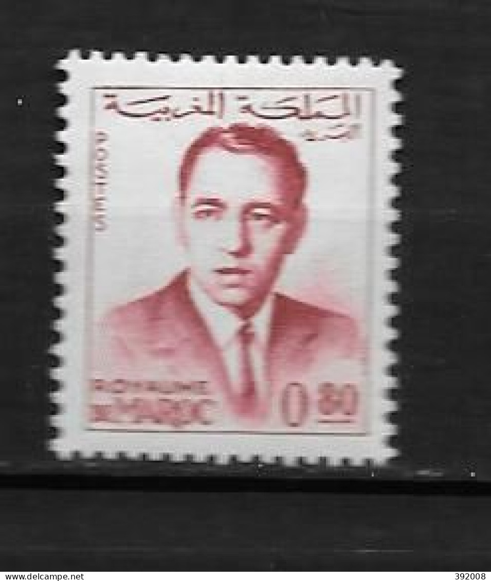 1962 - N° 444** MNH - Roi Hassan - Marocco (1956-...)