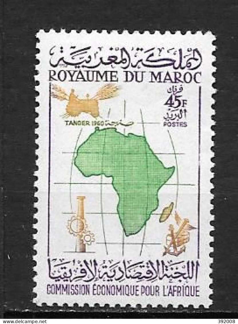 1959 - N° 396**MNH - Commission économique Pour L'Afrique - Morocco (1956-...)