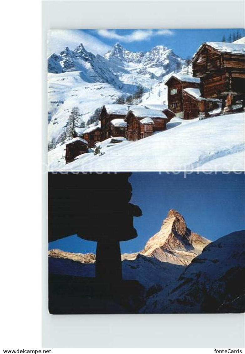 12612721 Findeln VS Obergabelhorn Matterhorn  Findeln VS - Other & Unclassified