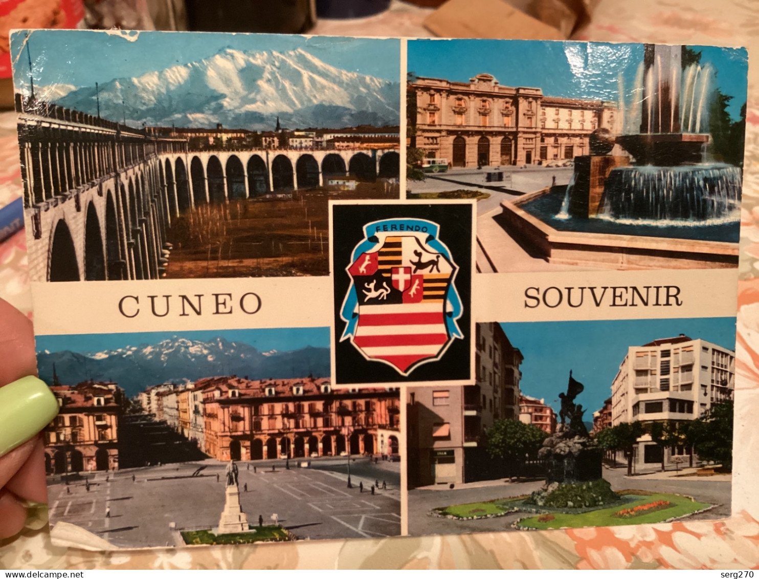 Cuneo Souvenir 1974 - Sonstige & Ohne Zuordnung