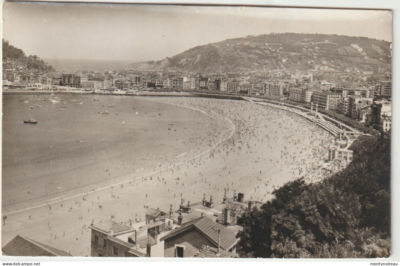 Espagne : SAN  SEBASTIAN : Vue - Sonstige & Ohne Zuordnung