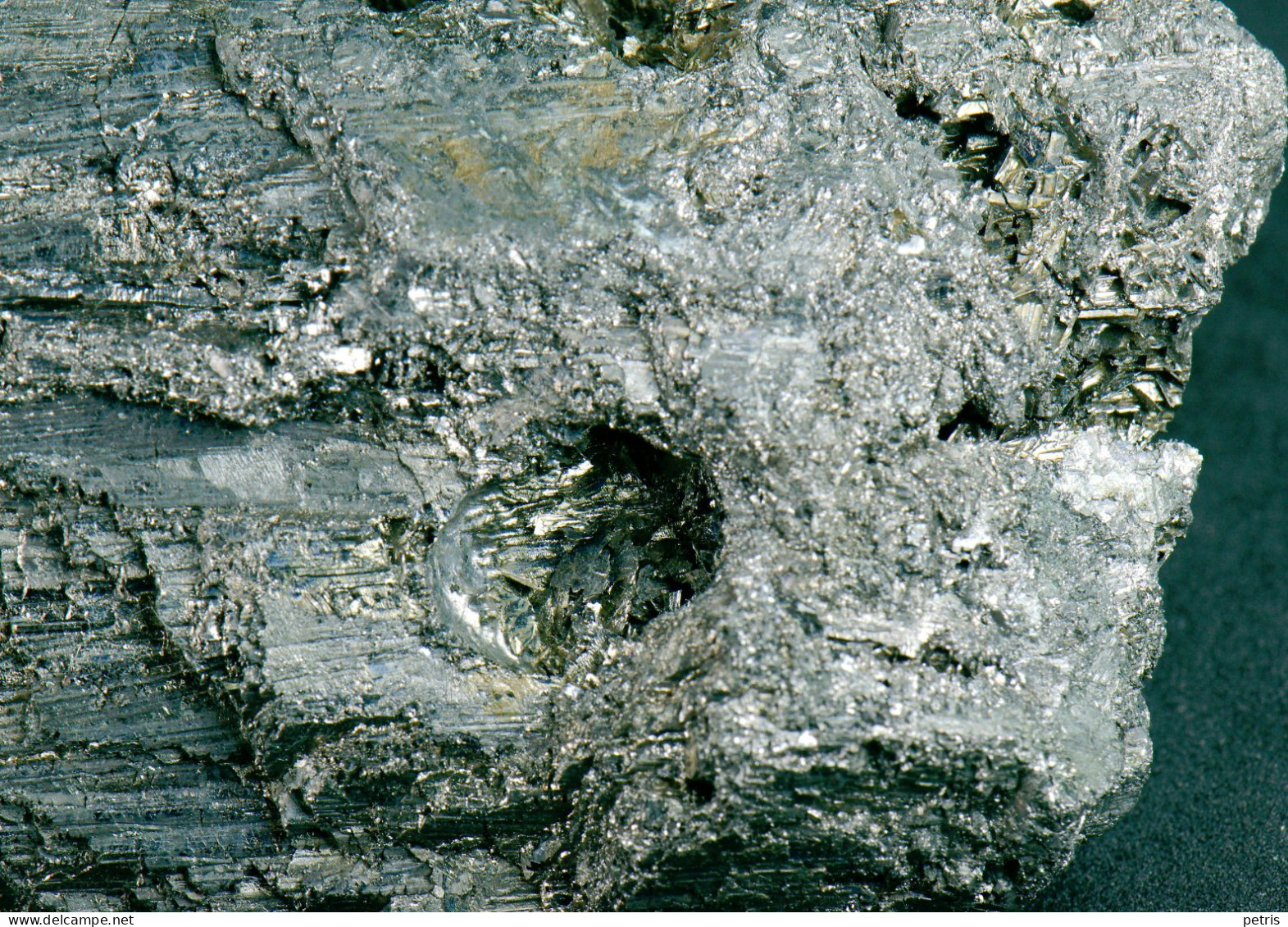 Mineral - Antimonite - Stibnite (Maramurres, Romania) - Lot. 1163 - Mineralien
