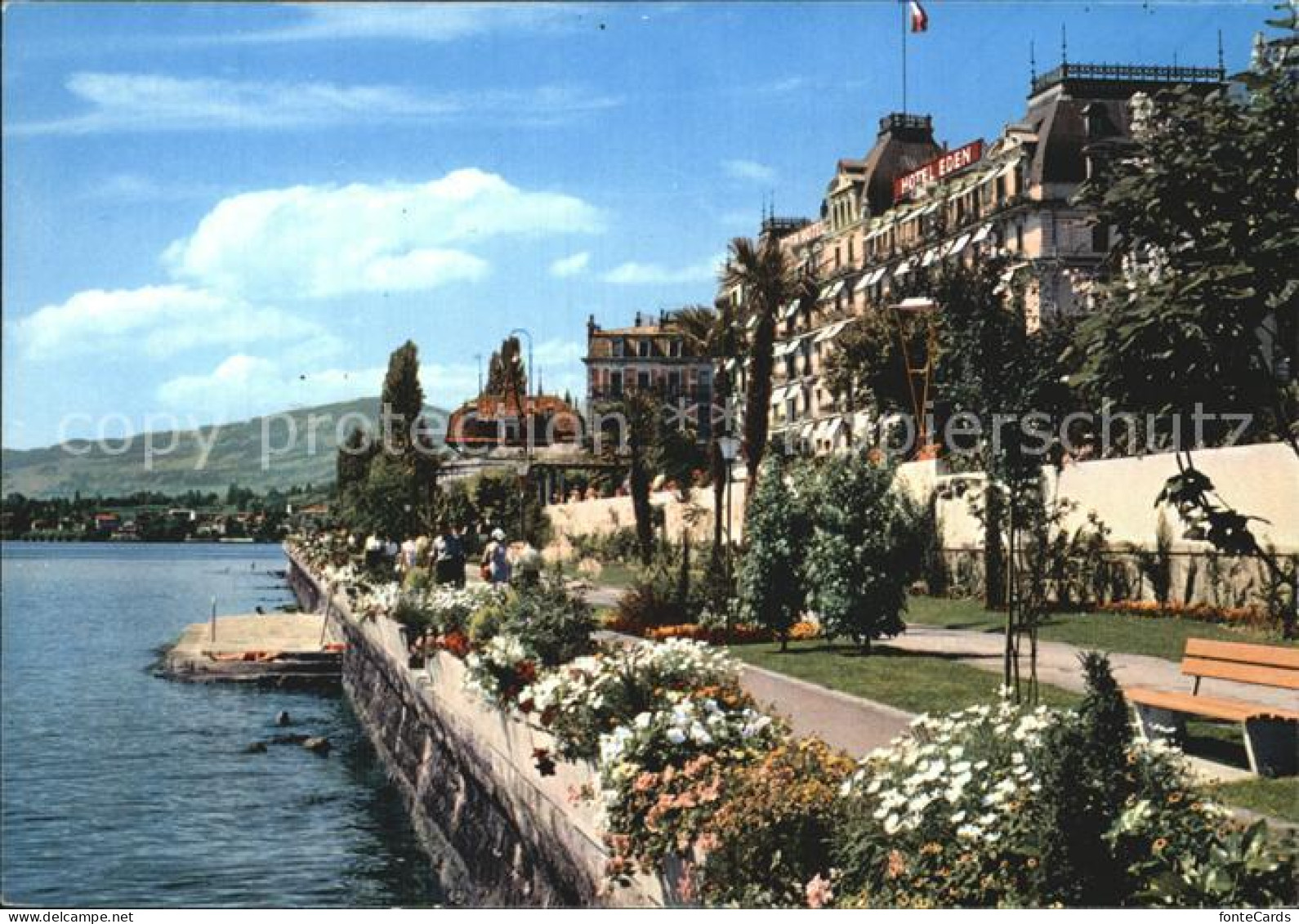 12612110 Montreux VD Hotel Eden Montreux - Andere & Zonder Classificatie