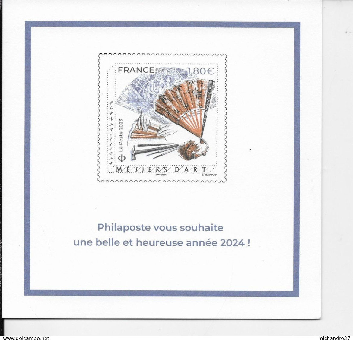 FRANCE - Documents Of Postal Services