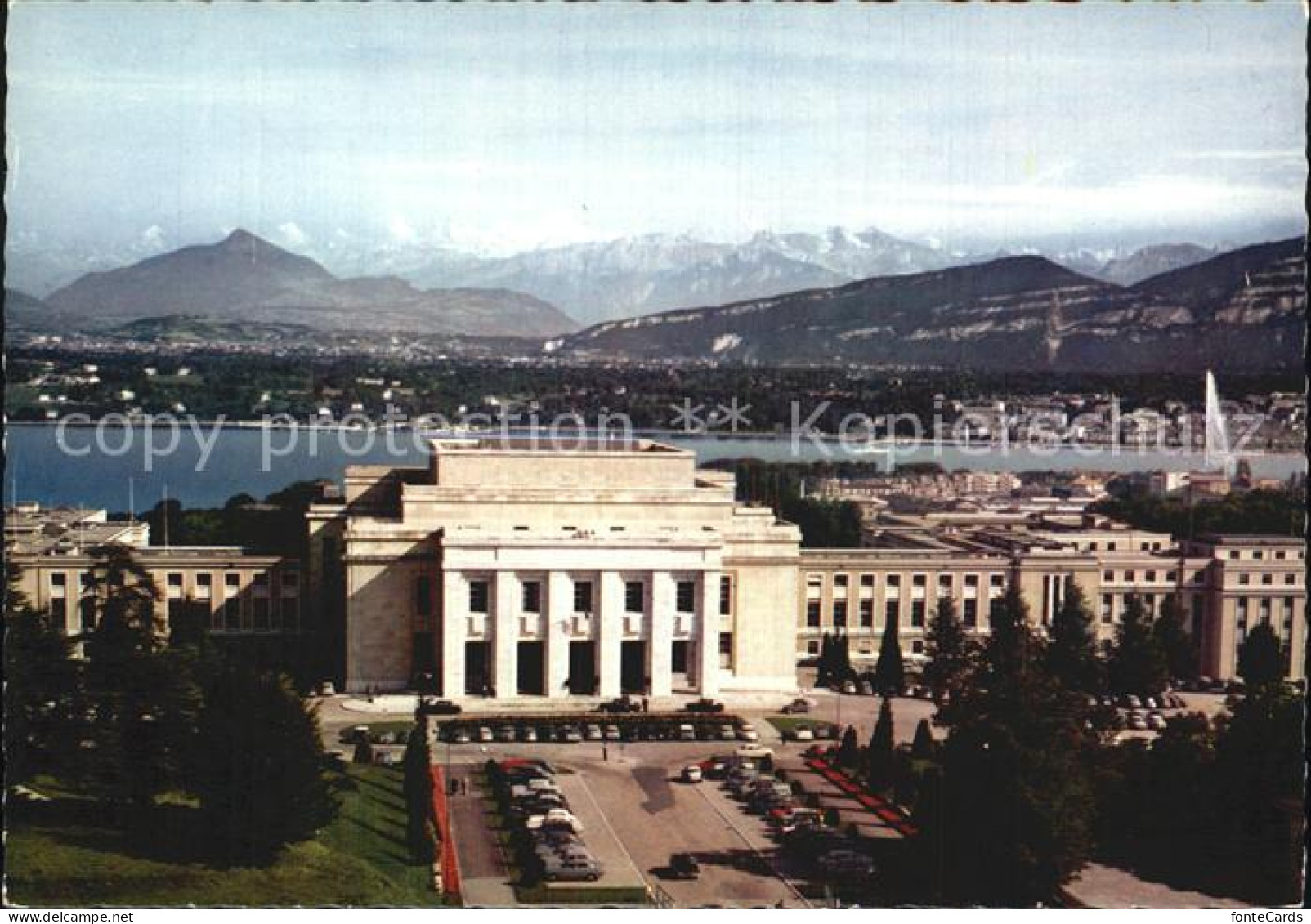 12612083 Geneve GE Palast Der Nationen Geneve - Otros & Sin Clasificación