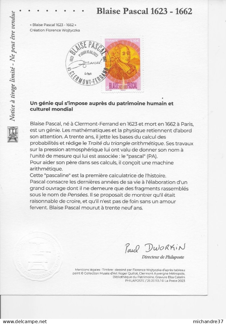 FRANCE - Documents Of Postal Services