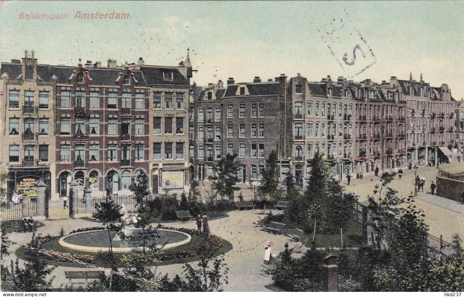 Amsterdam Bellamyplein Levendig # 1909   1760 - Amsterdam