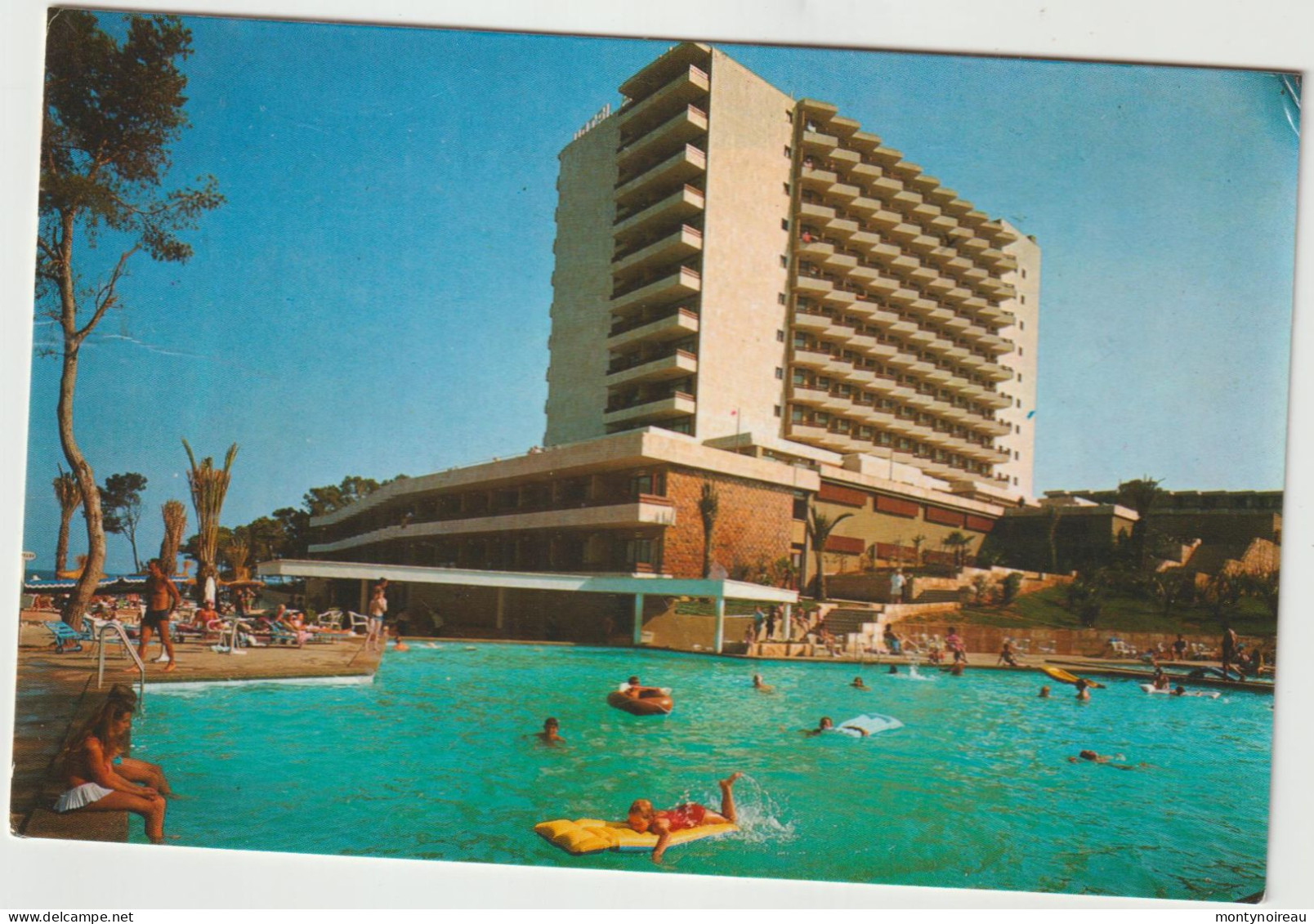 Espagne :mallorca , Magaluf , Hotel  Antillas   1976 - Sonstige & Ohne Zuordnung