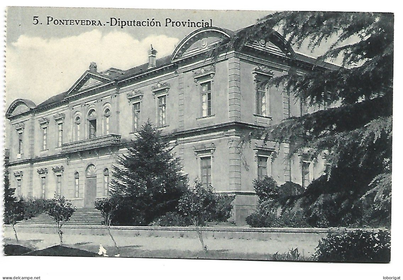 DIPUTACION PROVINCIAL.- PONTEVEDRA - GALICIA.- ( ESPAÑA) - Pontevedra