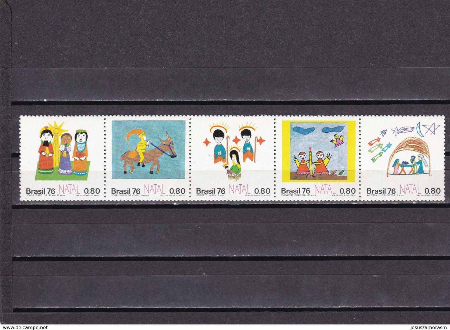 Brasil Nº 1225 Al 1229 - Unused Stamps