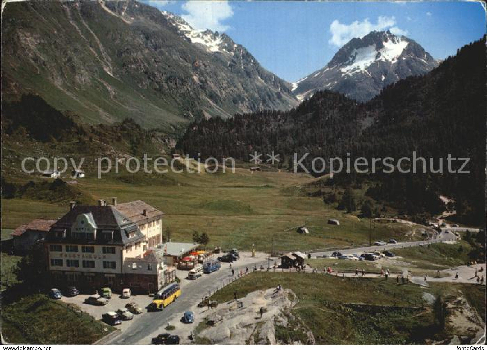 12611804 Maloja GR Hotel Maloja-Kulm Piz Del Forno  Maloja - Andere & Zonder Classificatie