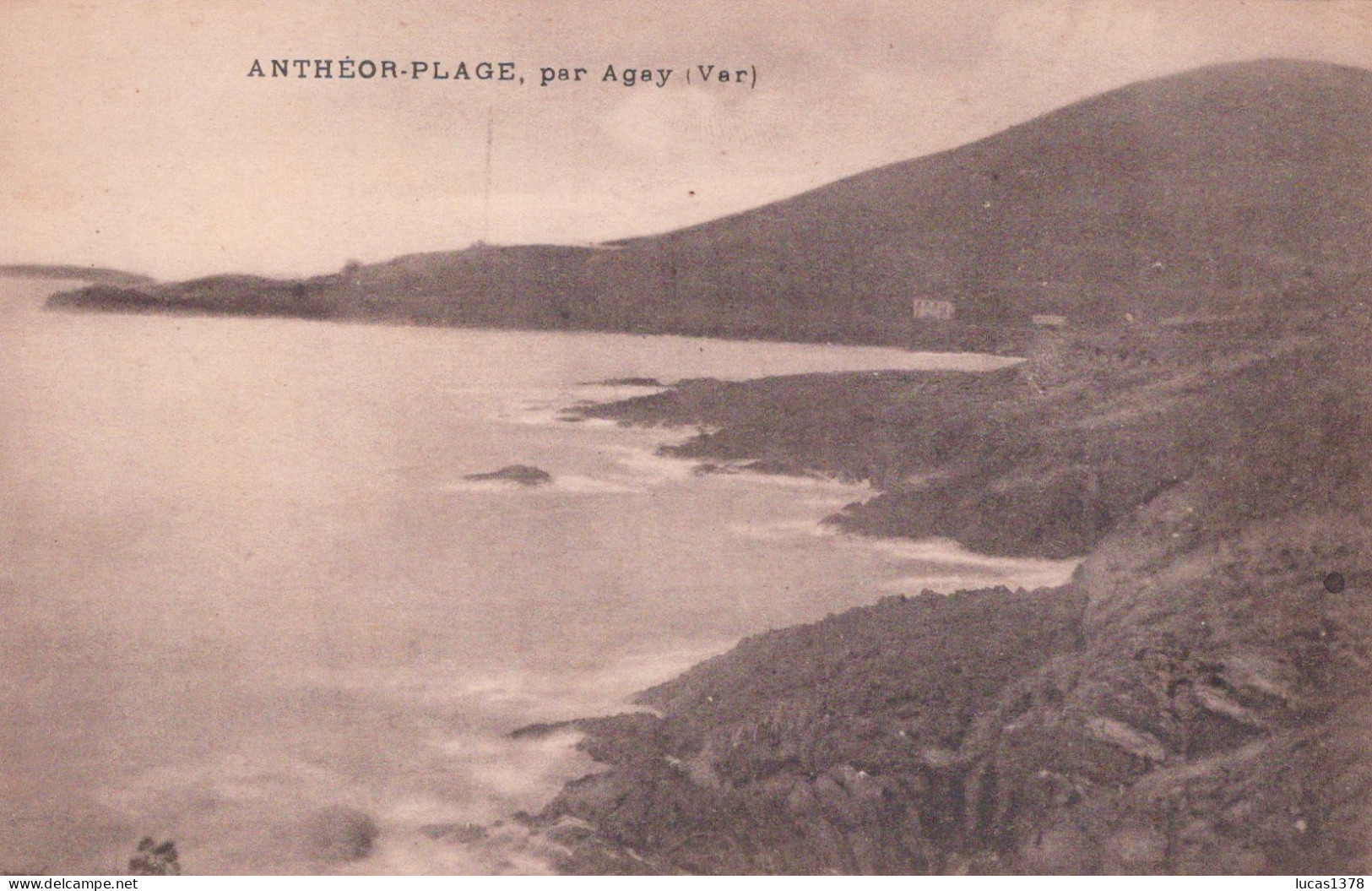 83 / AGAY / ANTHEOR PLAGE - Autres & Non Classés