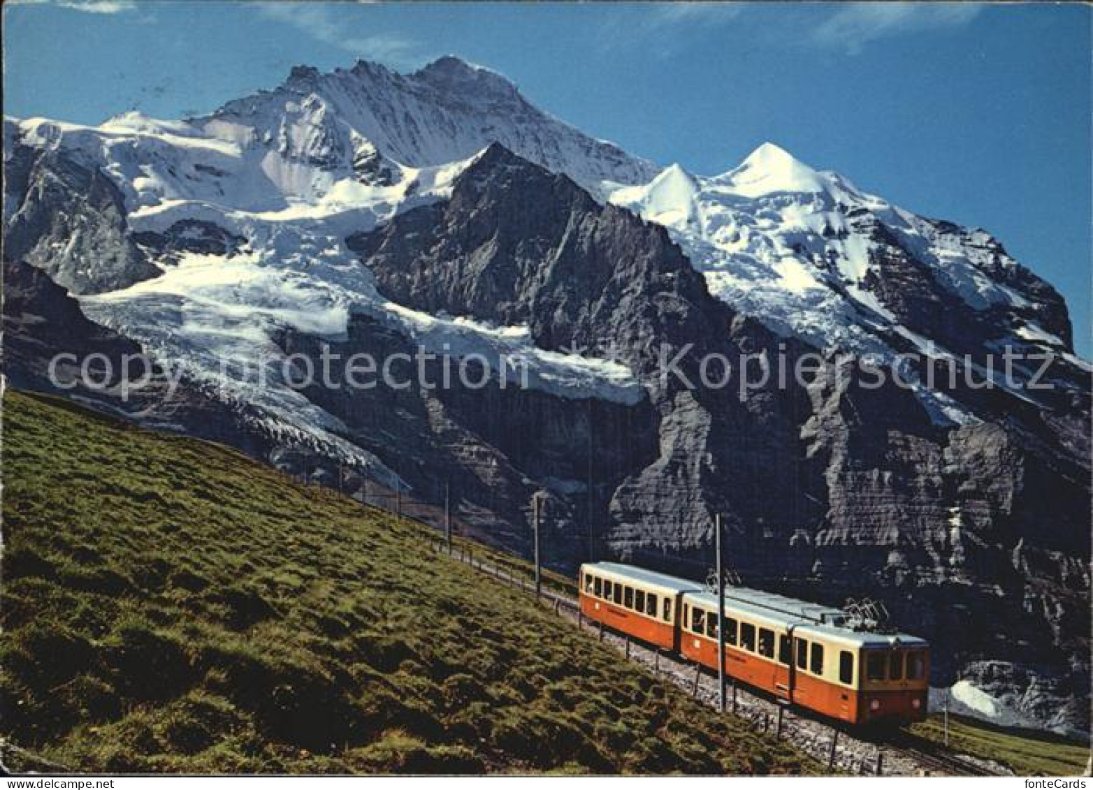 12611642 Jungfraubahn Kleine Scheidegg Jungfraujoch  Jungfraubahn - Other & Unclassified