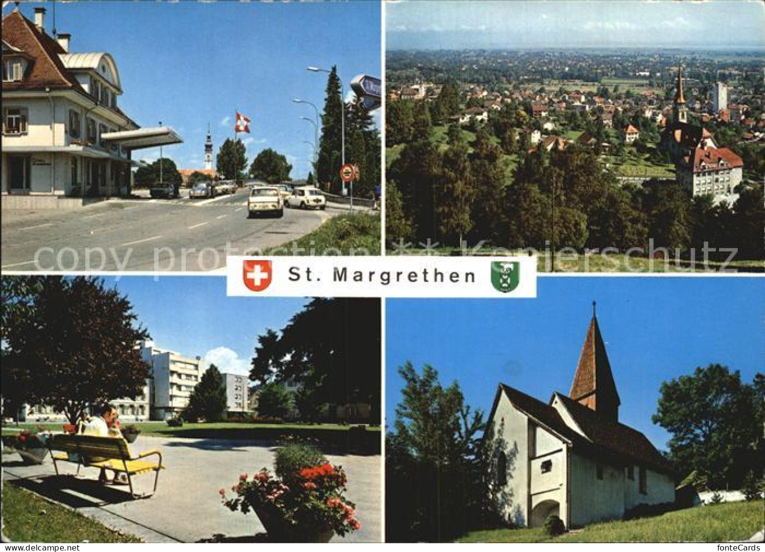 12610741 St Margrethen SG Kirche Park St Margrethen SG - Otros & Sin Clasificación