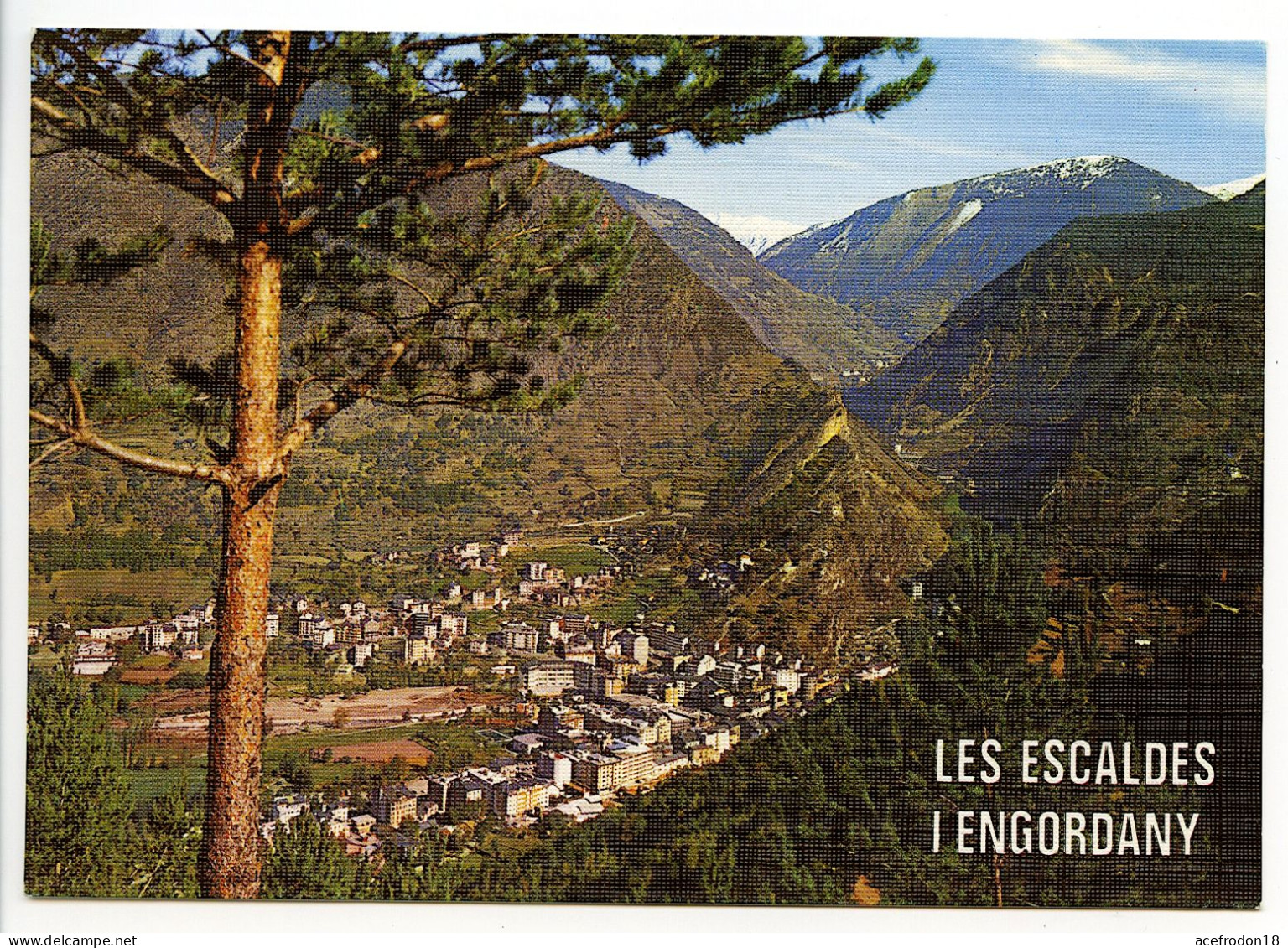 Valls D'Andorra - Les Escaldes I Engordany - Vista General - Andorra