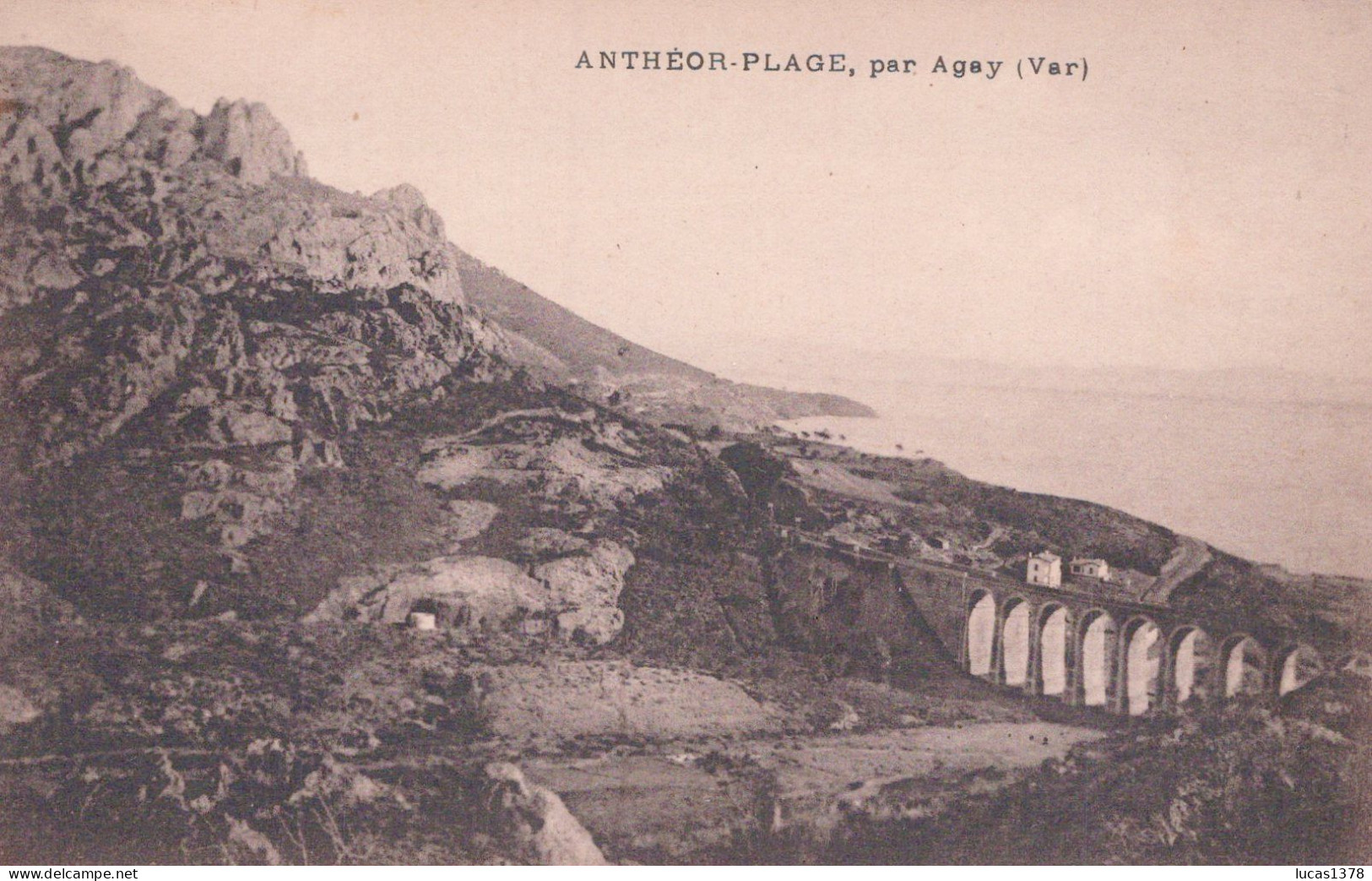 83 / AGAY / ANTHEOR PLAGE - Autres & Non Classés