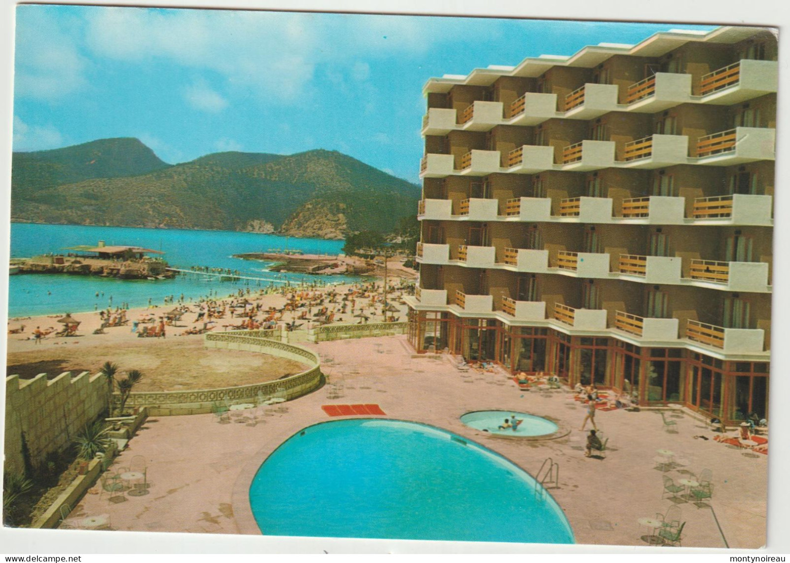 Espagne :mallorca , Camp  De  Mar , Desde  El  Hotel  Lido - Other & Unclassified