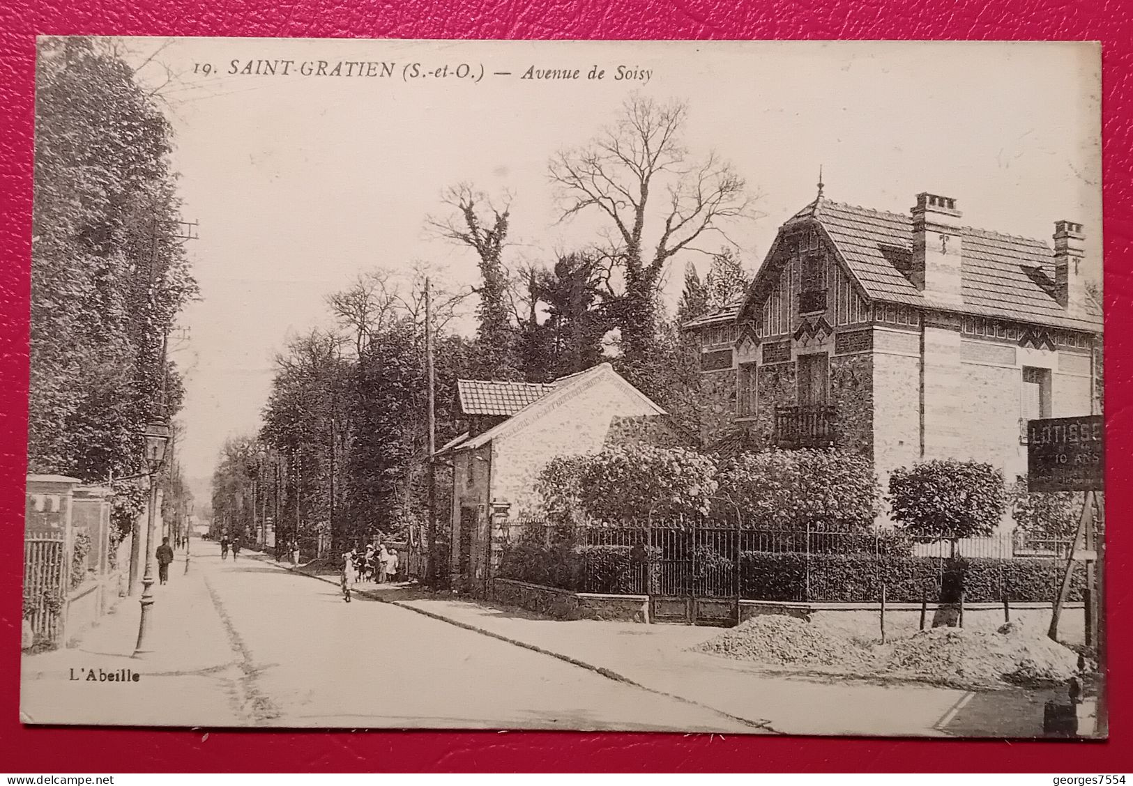 95 - SAINT-GRATIEN   AVENUE DE SOISY - Sonstige & Ohne Zuordnung