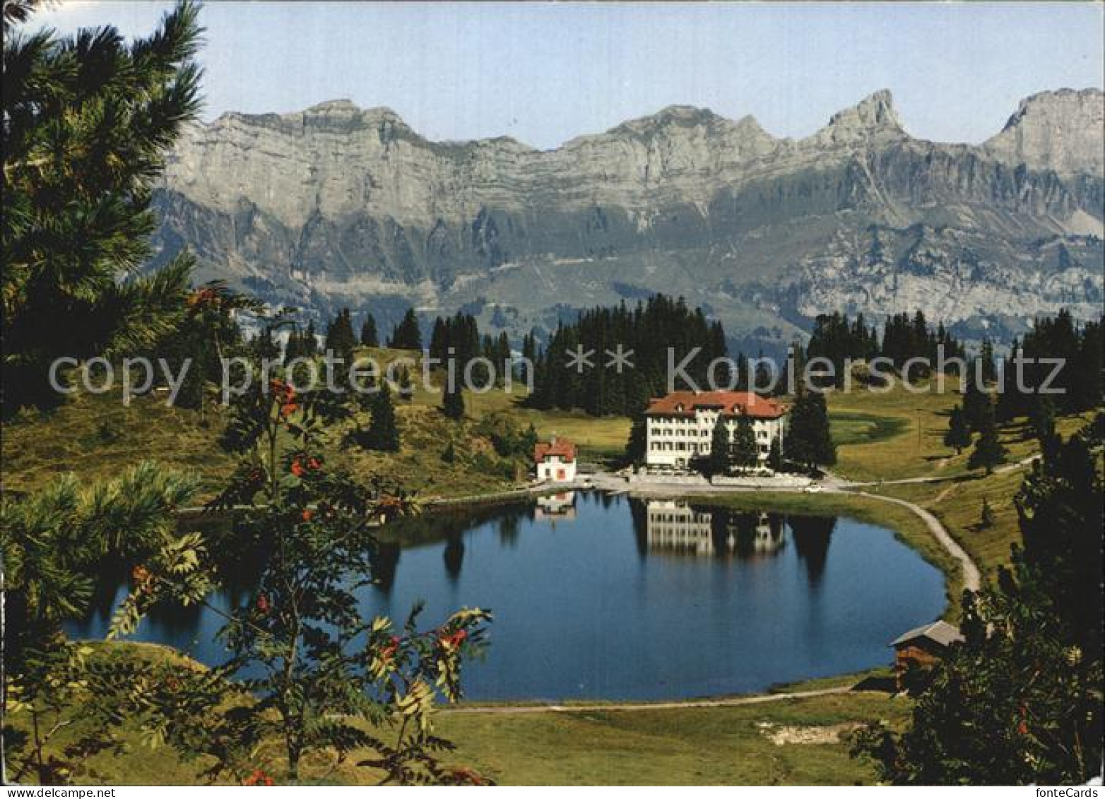 12610571 Seebenalp Panorama Mit Churfirsten Seebenalp - Sonstige & Ohne Zuordnung