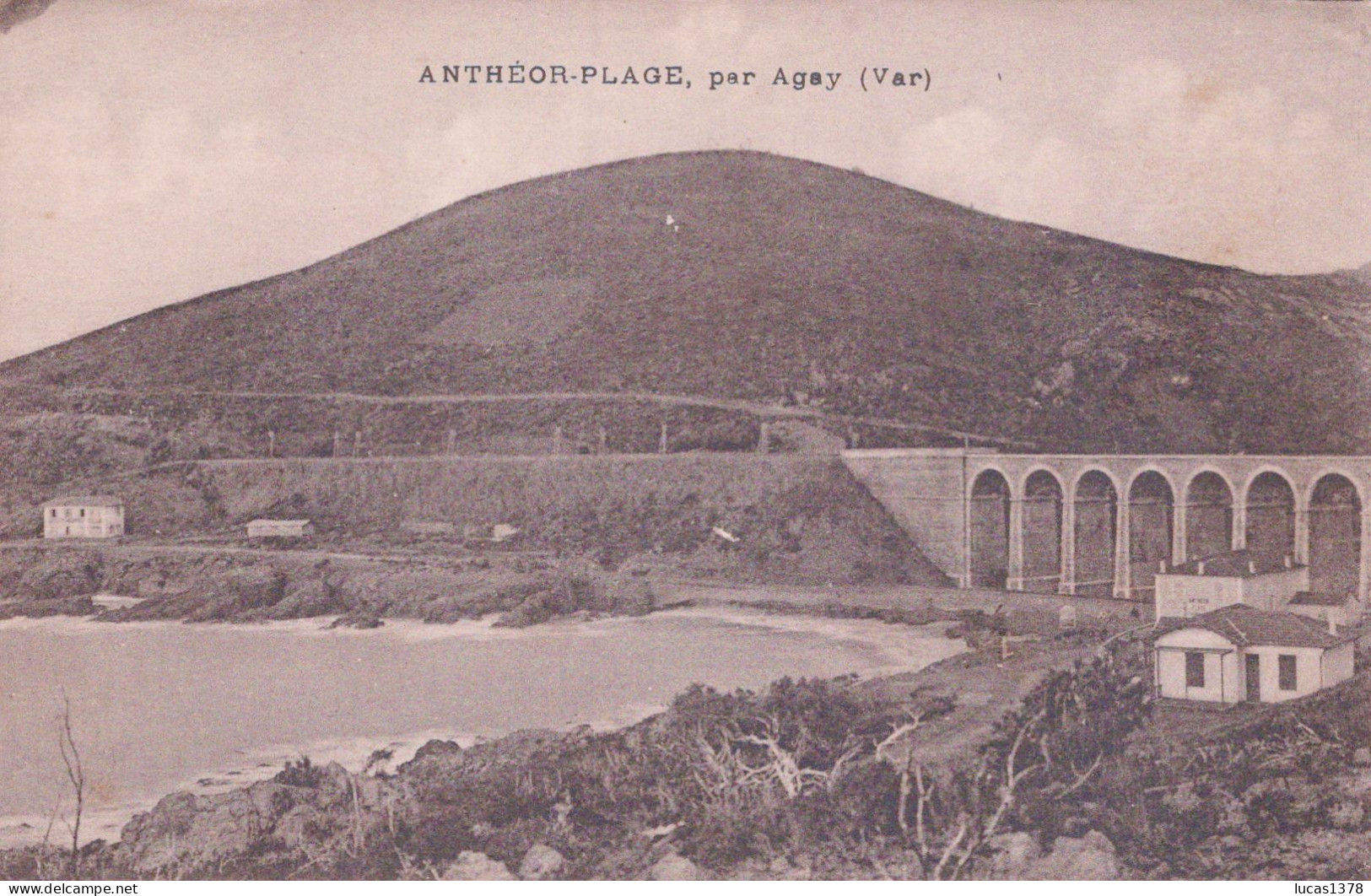 83 / AGAY / ANTHEOR PLAGE - Autres & Non Classés