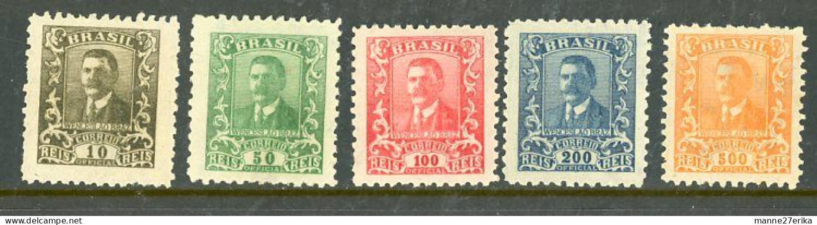 Brazil 1919 MH - Unused Stamps