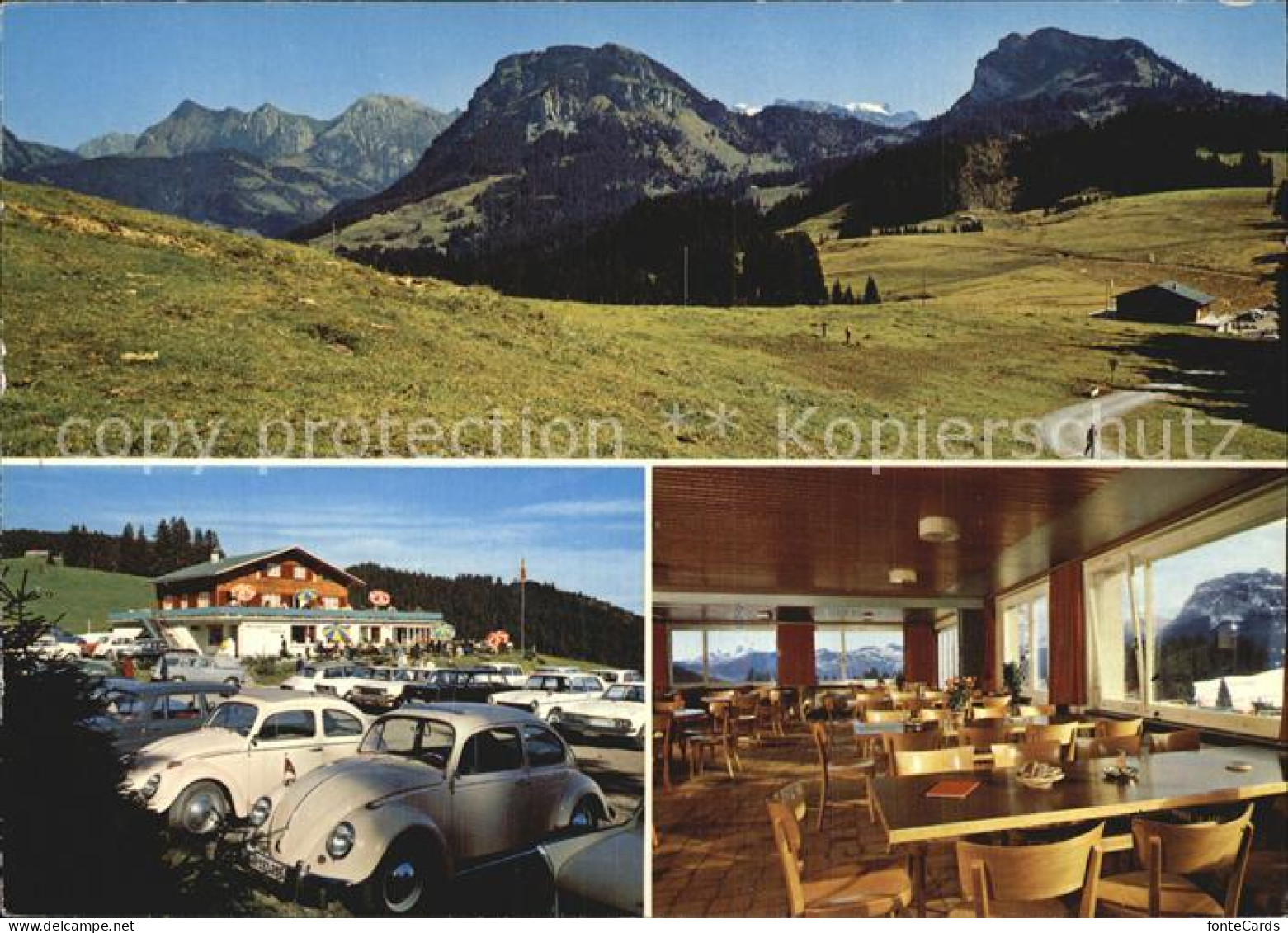 12609610 Vorderthal Berggasthaus Sattelegg Vorderthal - Autres & Non Classés