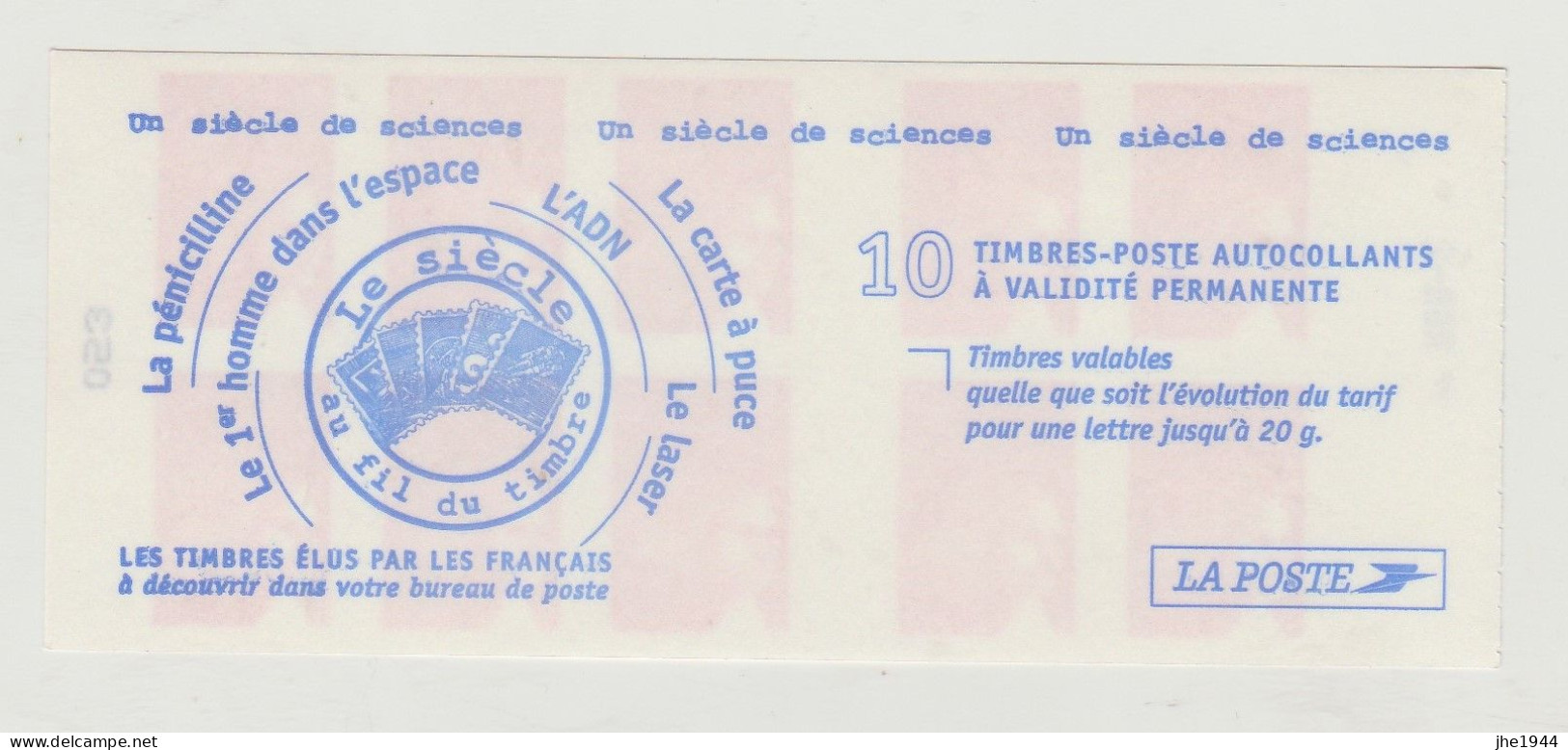 France Carnet N° 3419-C1 ** La Pénicilline - Sonstige & Ohne Zuordnung