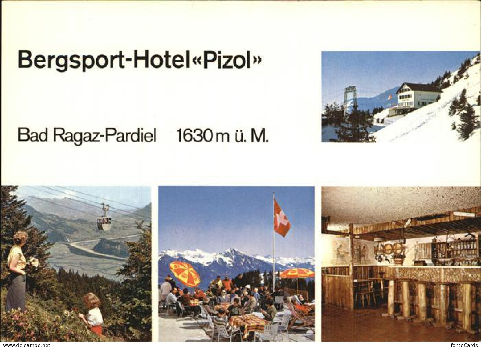 12609580 Bad Ragaz Bergsport Hotel Pizo Bad Ragaz - Autres & Non Classés