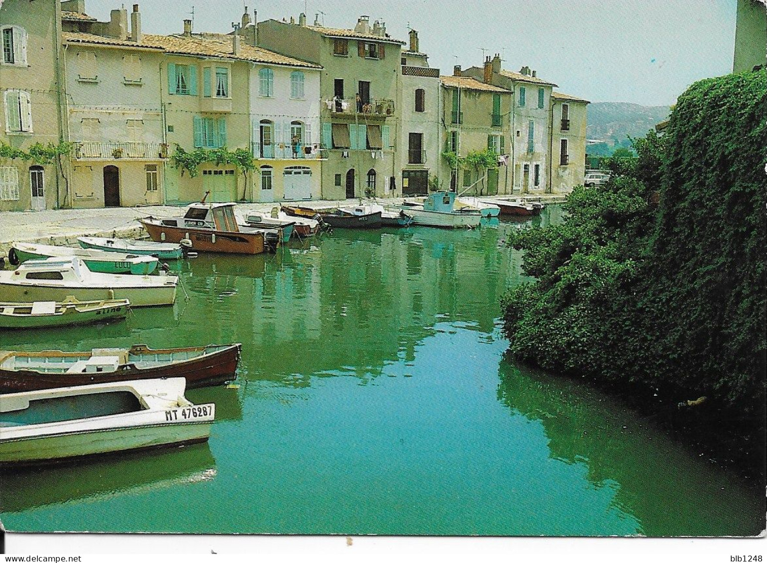 [13] Bouches-du-Rhône > Martigues Le Miroir Aux Oiseaux - Martigues