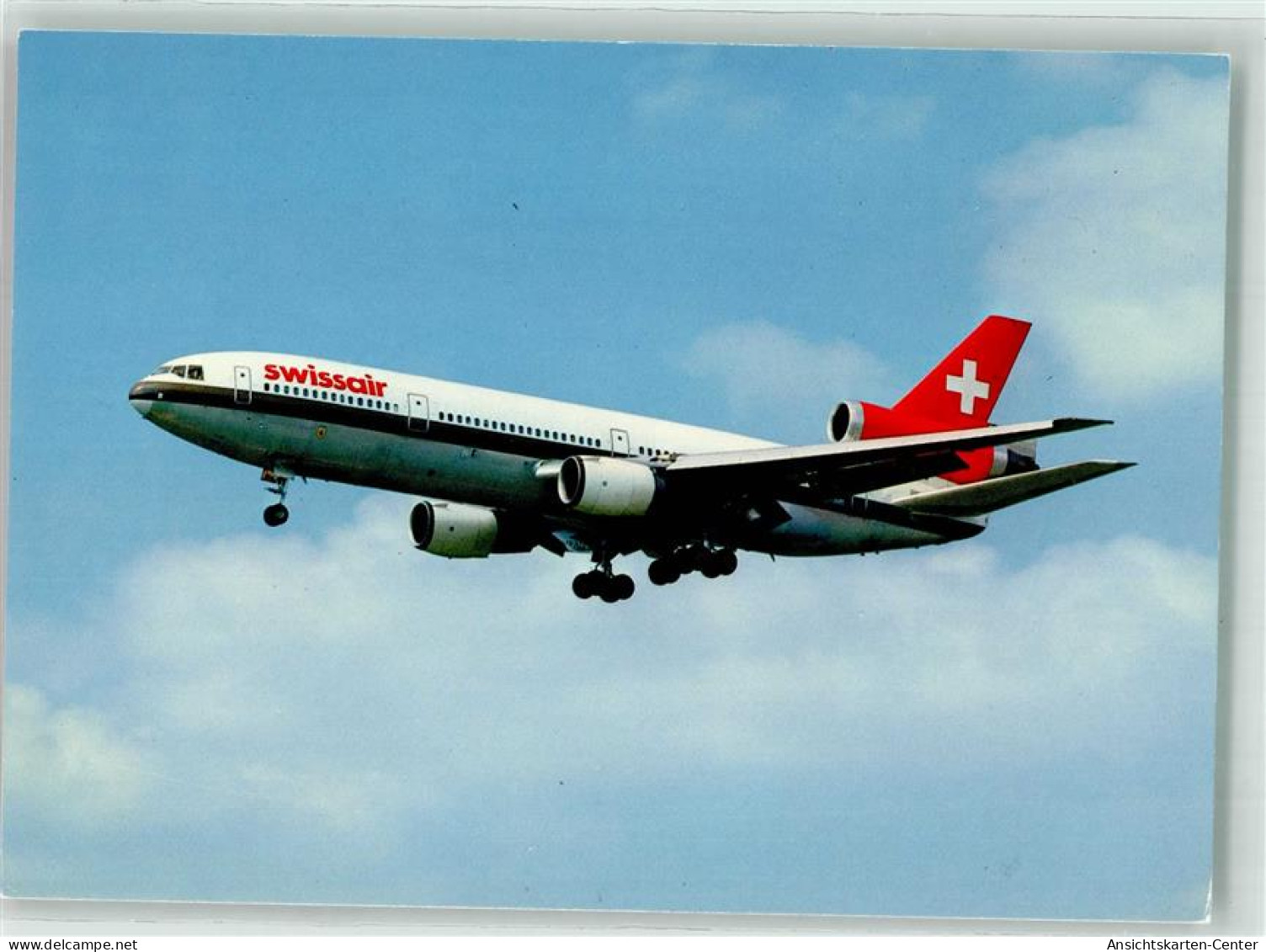 39602806 - Douglas DC-10 Dreistrahliges Grossraumflugzeug Schweiz - 1946-....: Era Moderna