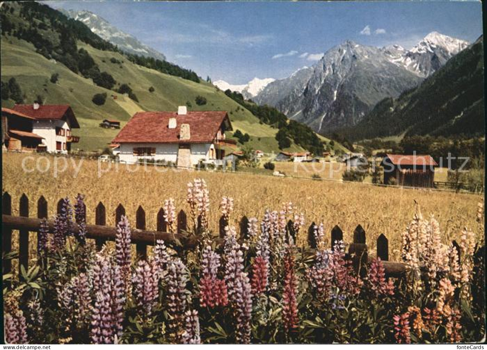 12608551 Klosters GR Silvrettatal Klosters - Autres & Non Classés