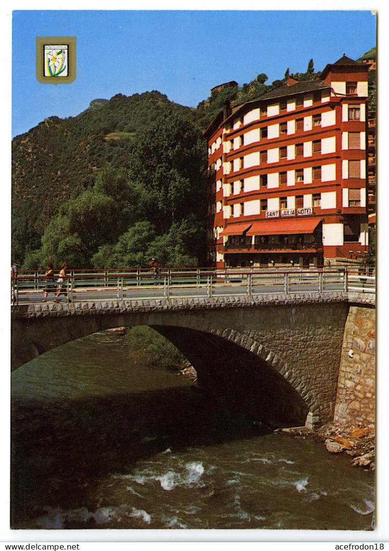 Valls D'Andorra - Sant Julia De Loria - Hotel Sant Julia - Andorra