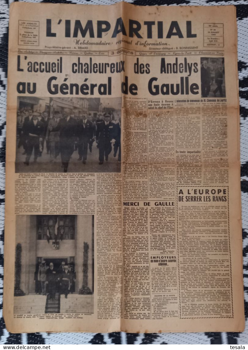 LES ANDELYS - 1950 à Nos Jours