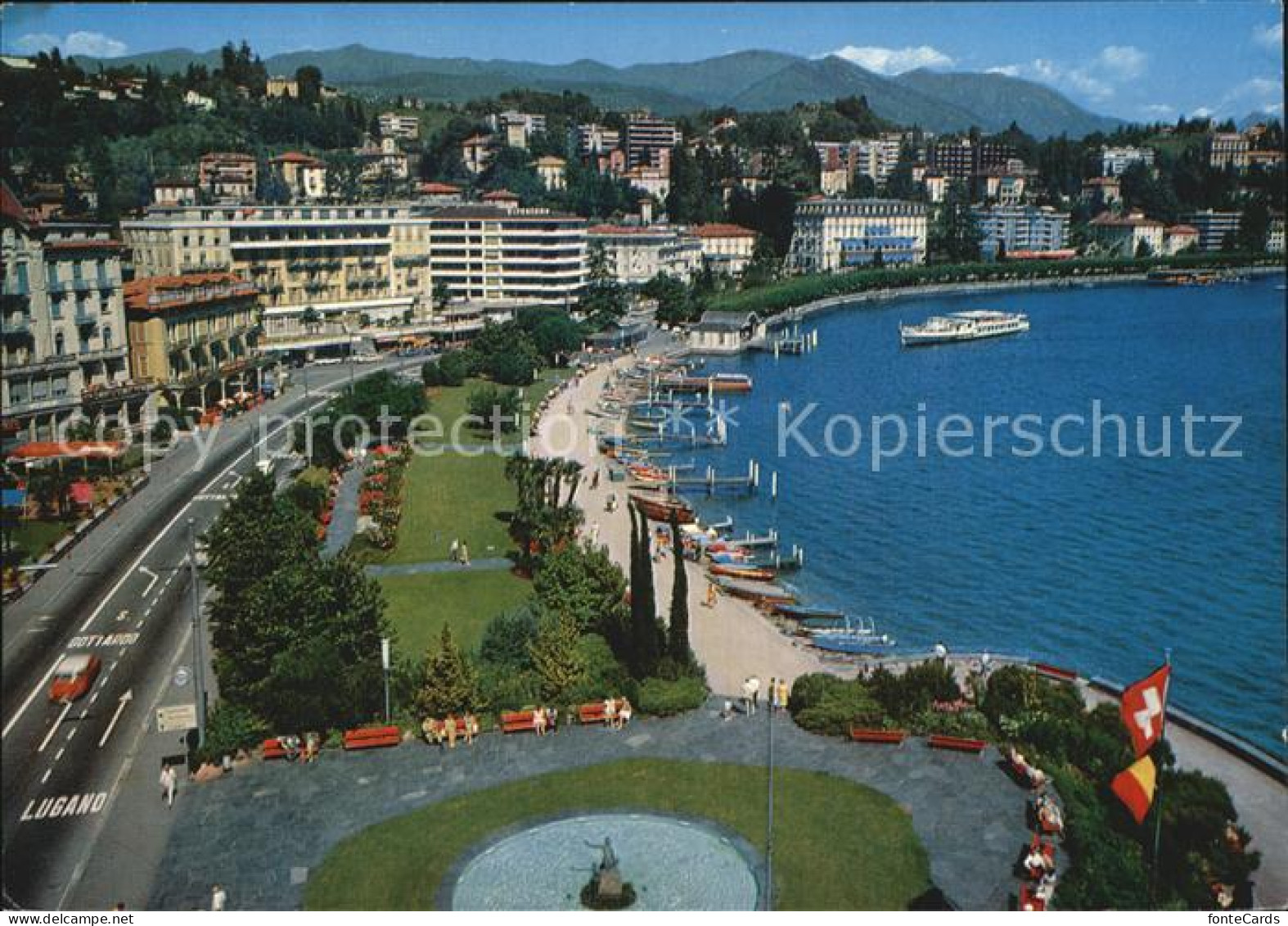 12608453 Lugano TI Paradiso Quai Lugano - Autres & Non Classés