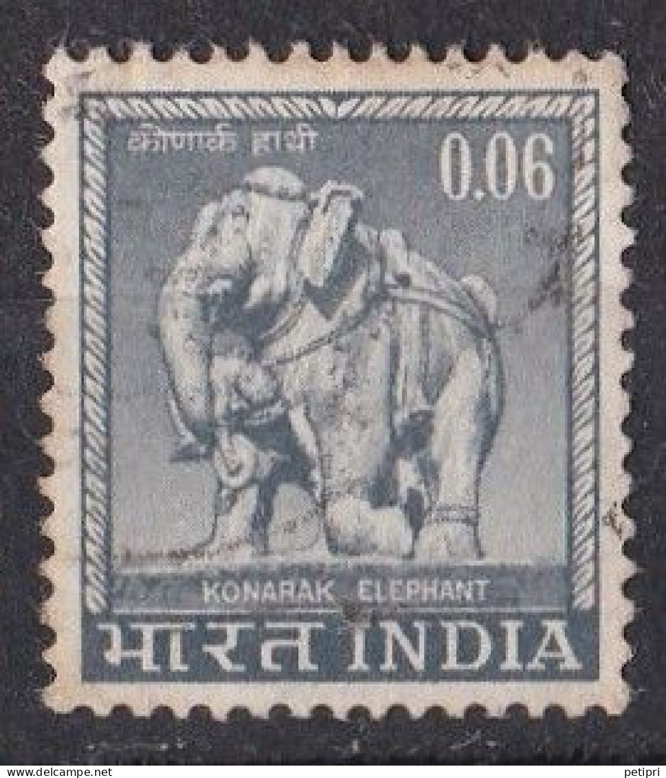 Inde  - 1950  1959 -  République -  Y&T N ° 191  Oblitéré - Usati