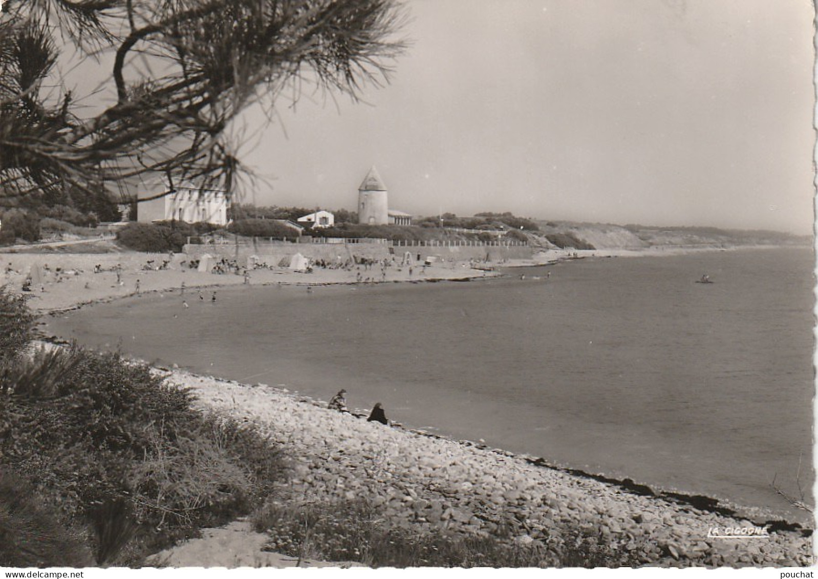 LE 3-(85) JARD SUR MER - LA PLAGE DU MOULIN - 2 SCANS - Altri & Non Classificati