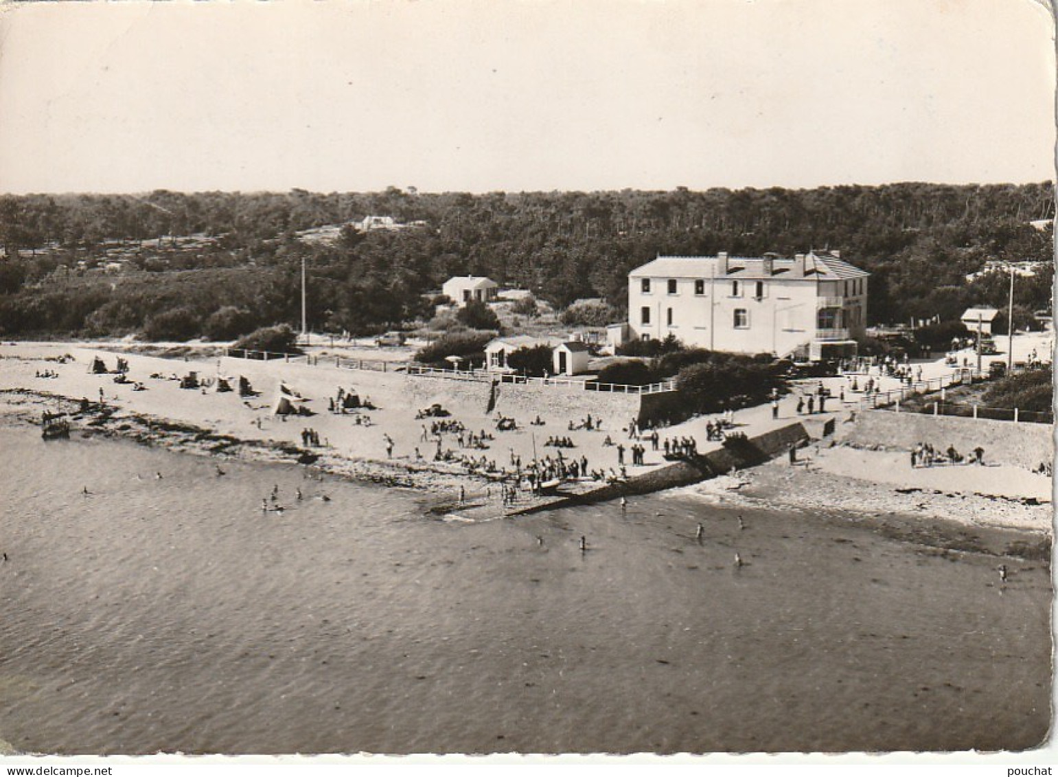 LE 3-(85) JARD SUR MER - PLAGE DU MOULIN - LA FORET - 2 SCANS - Altri & Non Classificati