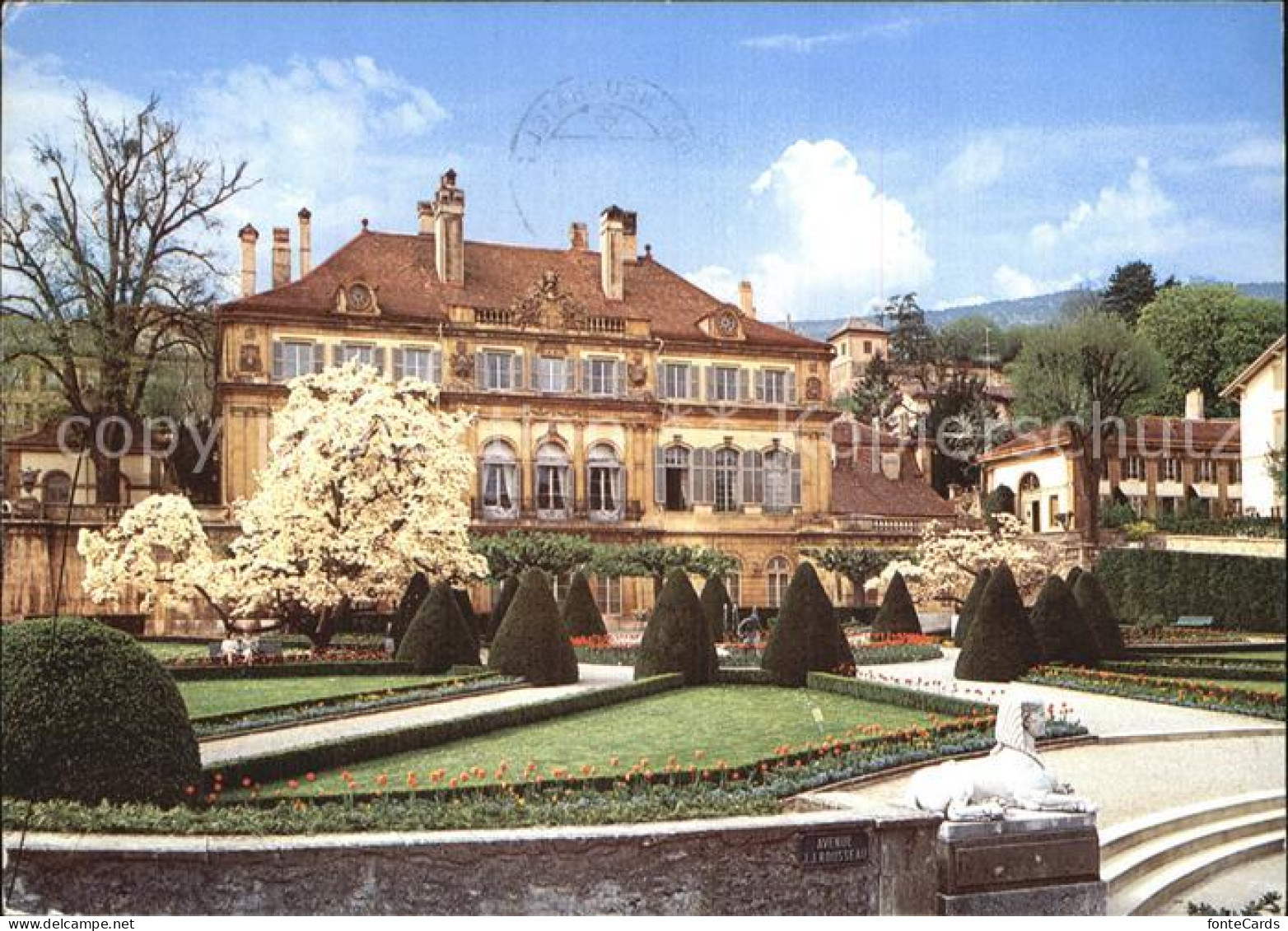 12607804 Neuchatel NE Hotel Du Peyrou Neuchatel - Sonstige & Ohne Zuordnung