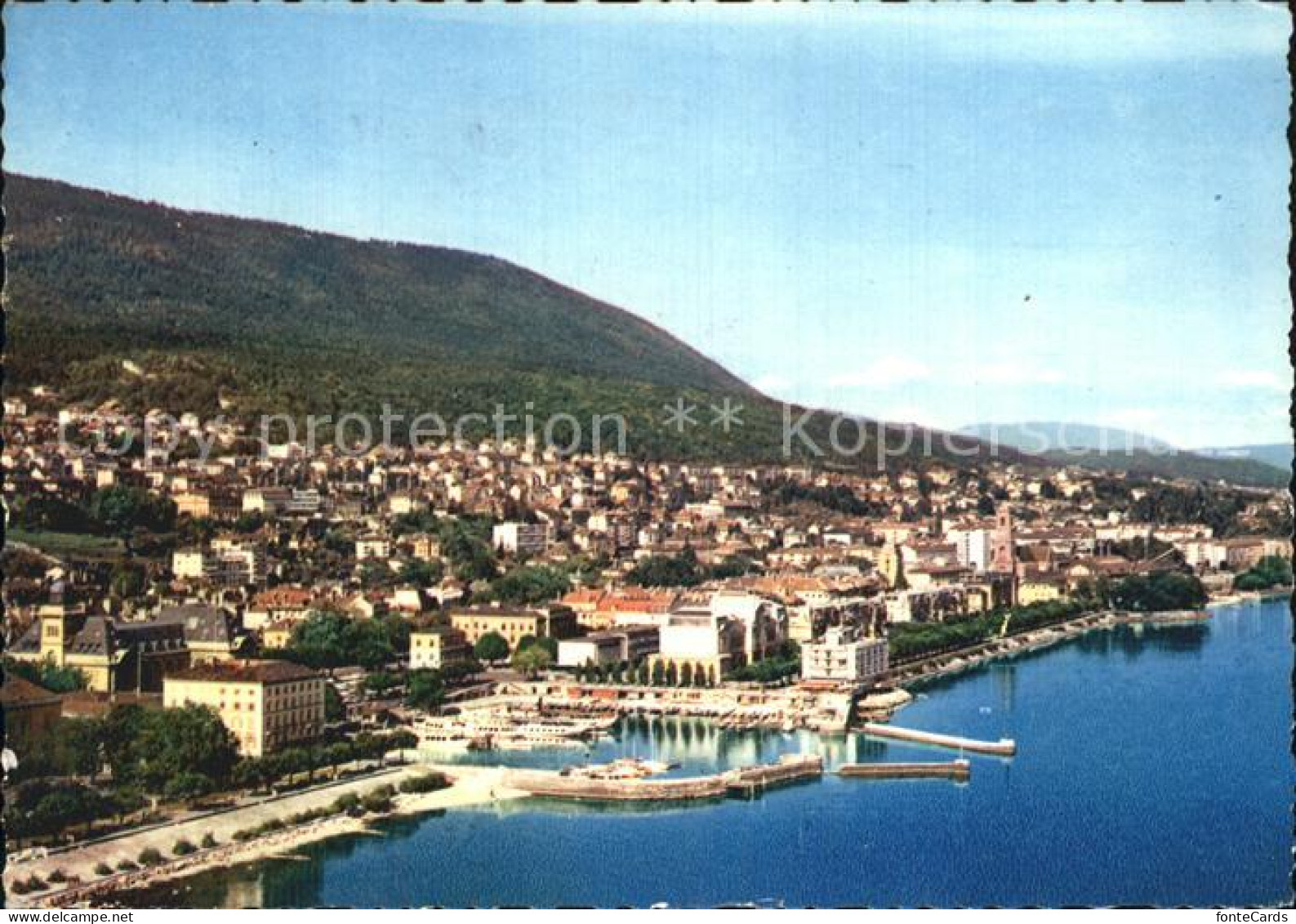 12607503 Neuchatel NE Fliegeraufnahme Neuchatel - Sonstige & Ohne Zuordnung