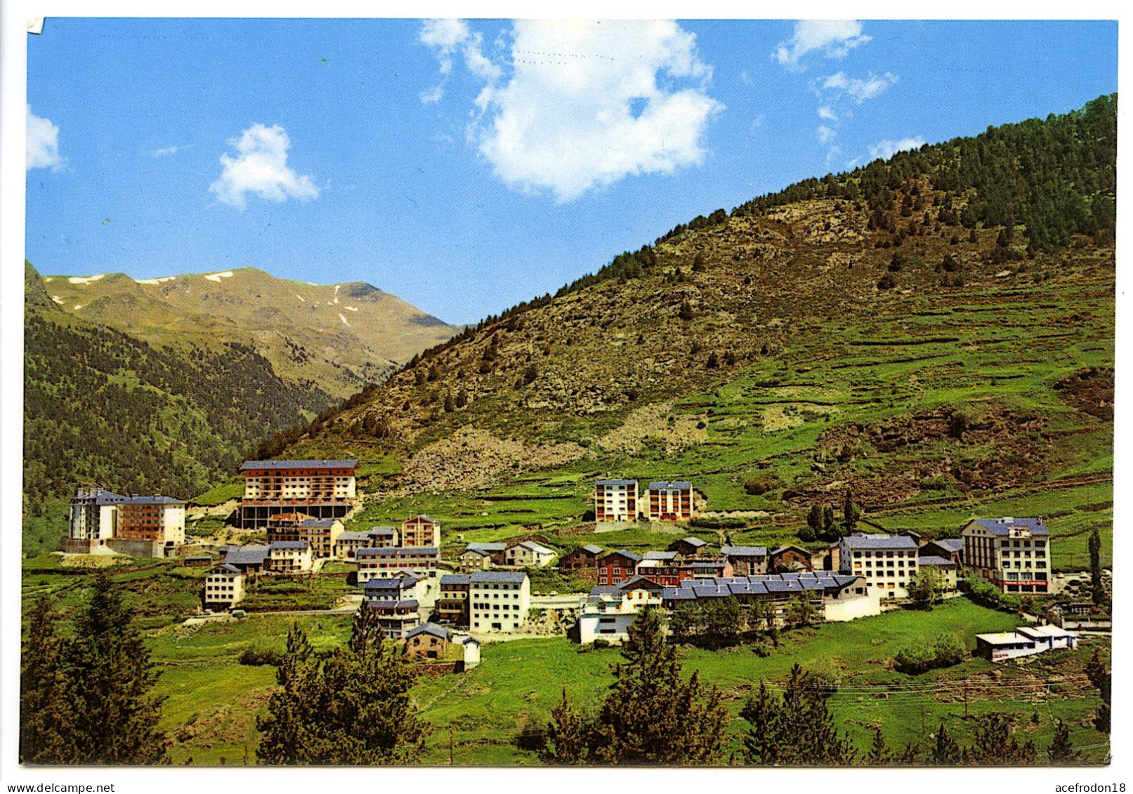 Valls D'Andorra - Soldeu - Vue Générale - Andorre