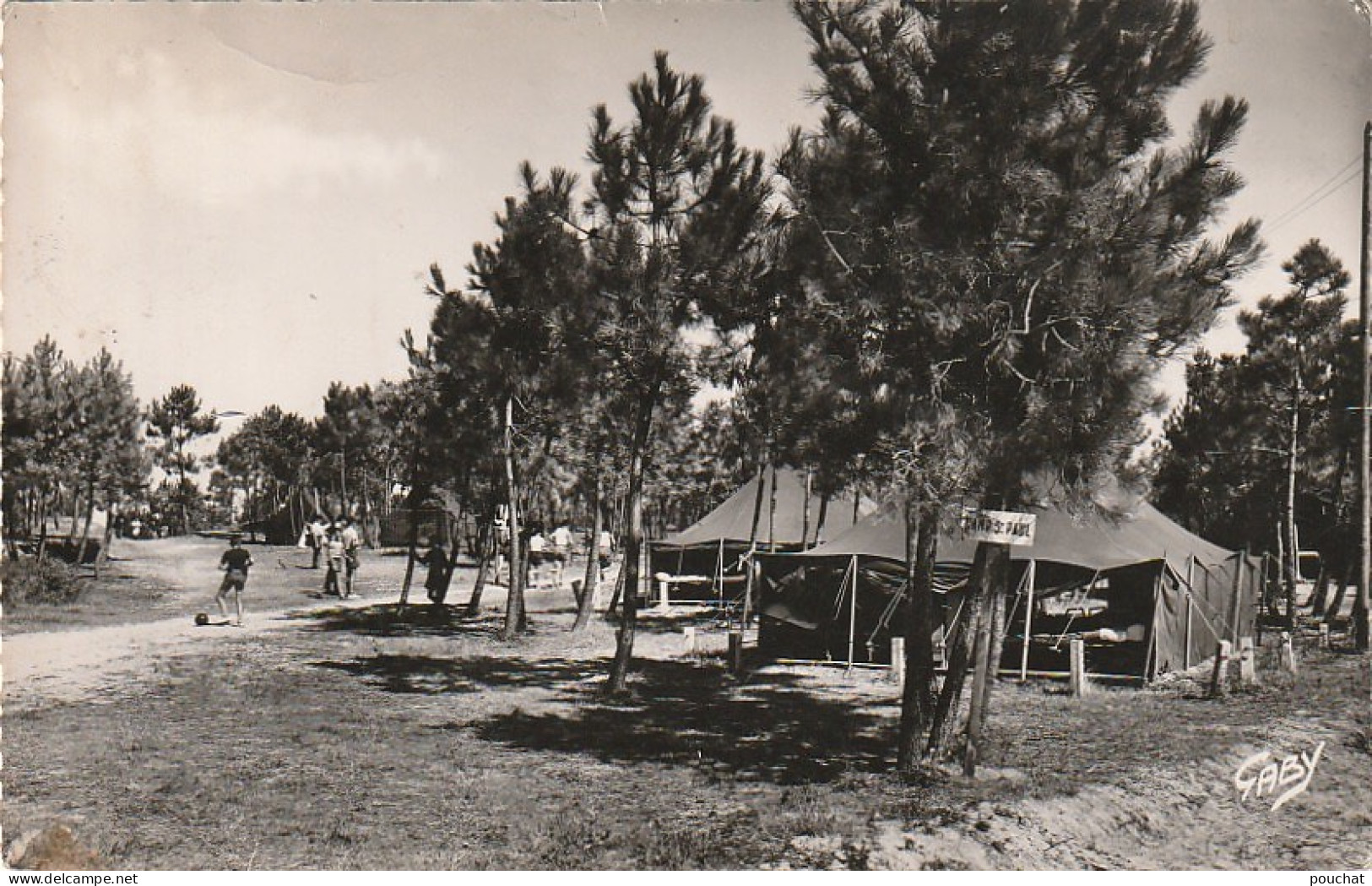 LE 5-(85) NOTRE DAME DE MONTS - CAMPING SAINT PAUL DANS LES PINS - 2 SCANS - Other & Unclassified