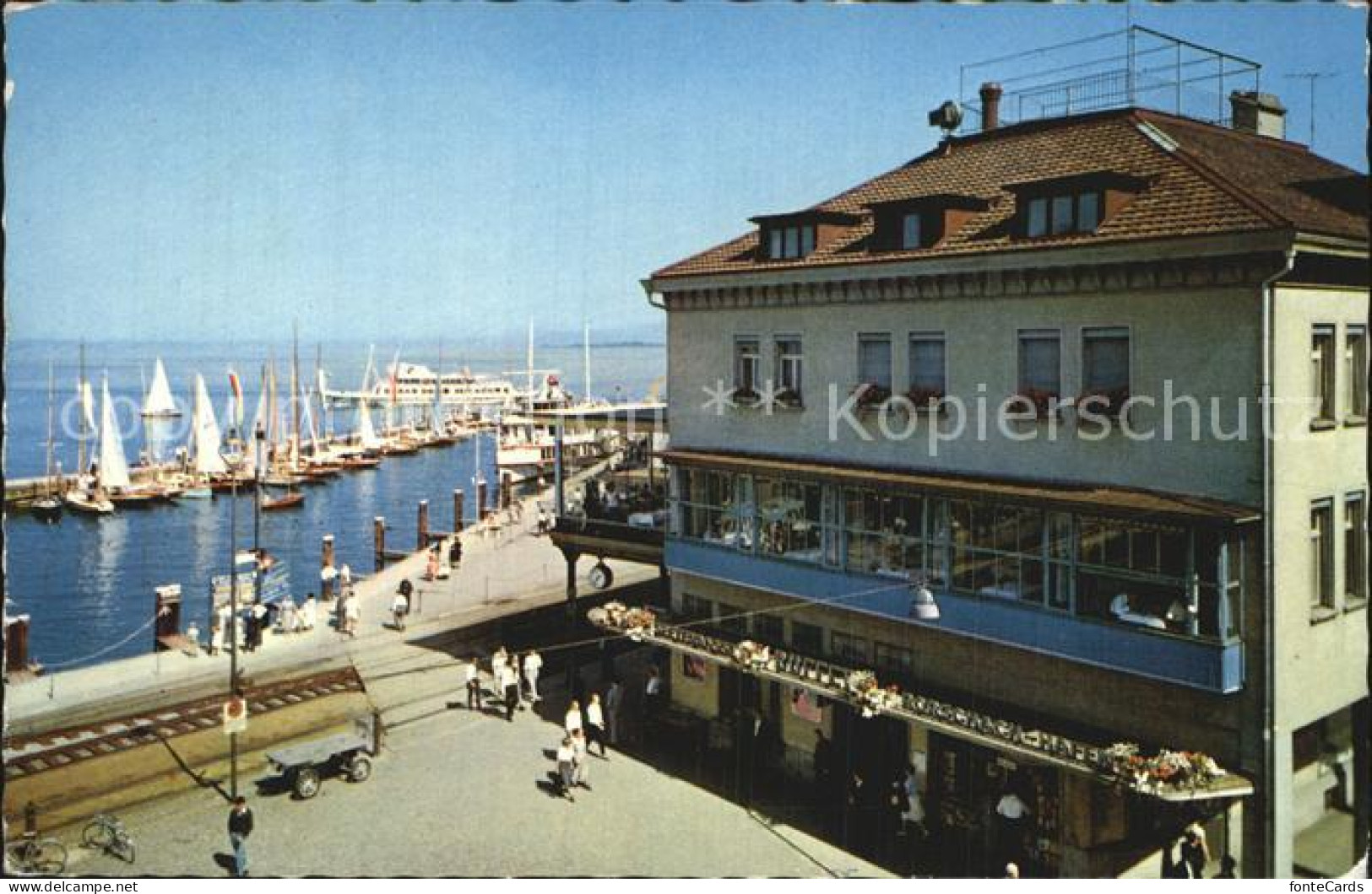 12606758 Rorschach Bodensee Hafen Rorschach - Andere & Zonder Classificatie