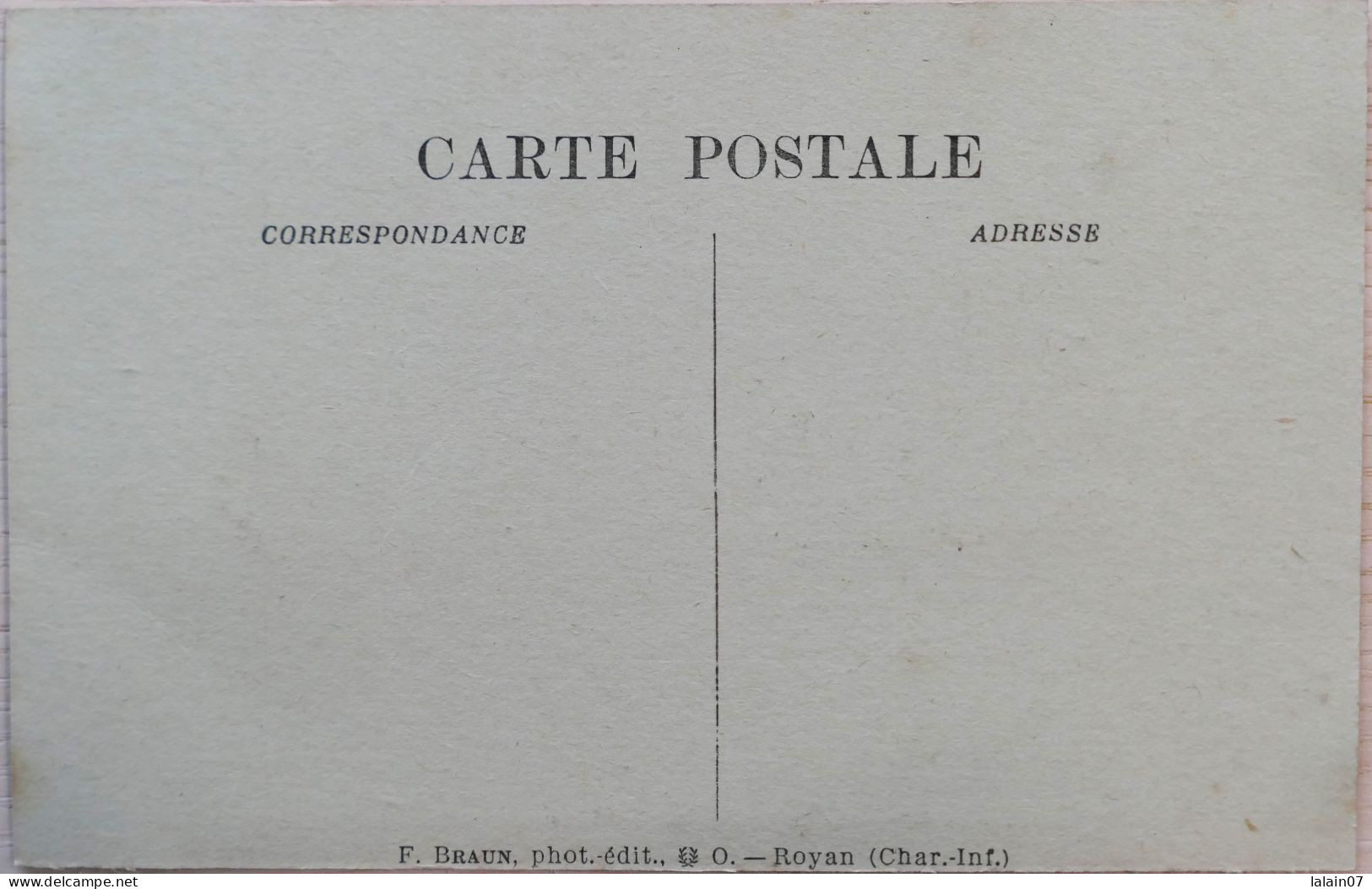 C. P. A. : 17 : LA TREMBLADE : Promenade Du Quai De L'Atelier, "Vinaigrerie CONTE Et Cie" - La Tremblade