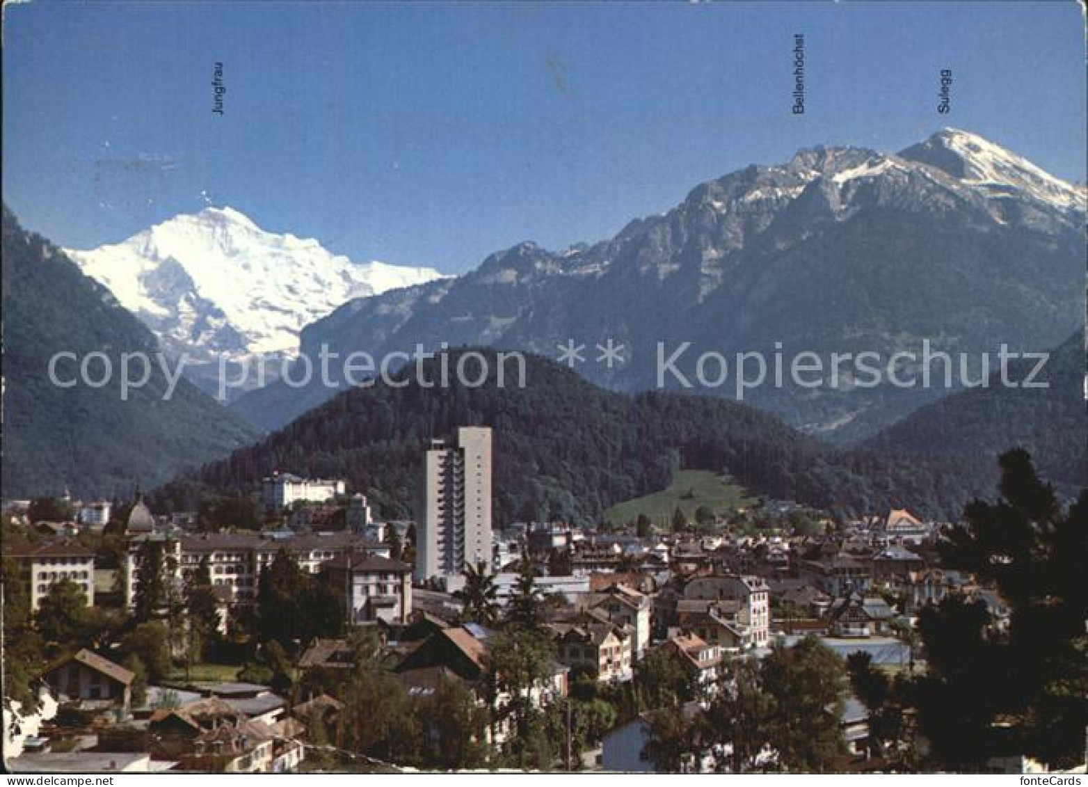 12606428 Interlaken BE Panorama  Interlaken - Other & Unclassified