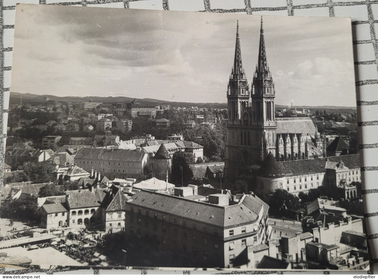 Cathérale De Zagreb. Yougoslavie - Jugoslavia