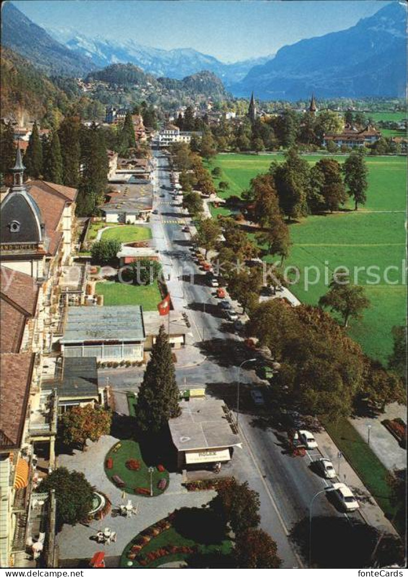 12605732 Interlaken BE Hoeheweg Brienzersee Interlaken - Otros & Sin Clasificación