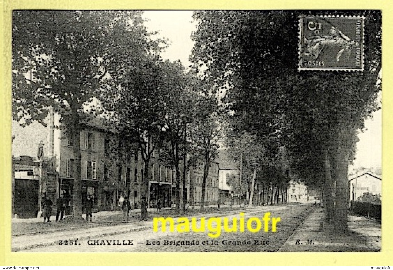 92 HAUTS DE SEINE / CHAVILLE / LES BRIGANDS ET LA GRANDE RUE - Chaville