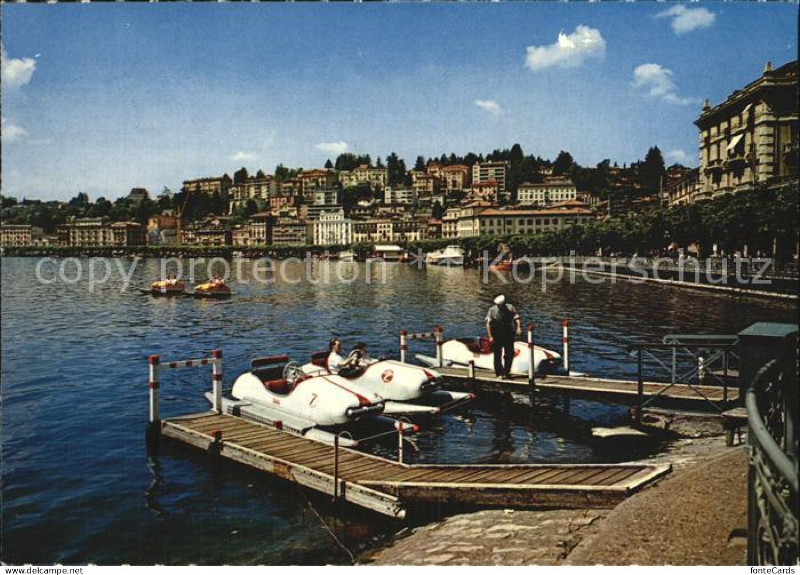 12605723 Lugano TI Quai Lugano - Autres & Non Classés